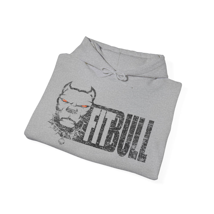 FITBULL Gym Hoodie – Pitbull Bodybuilding Graphic Sweatshirt