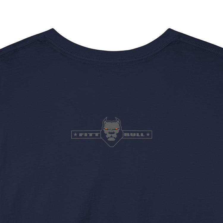 Fitbull Gym T-Shirt — Vintage Weightlifting Bulldog Tee