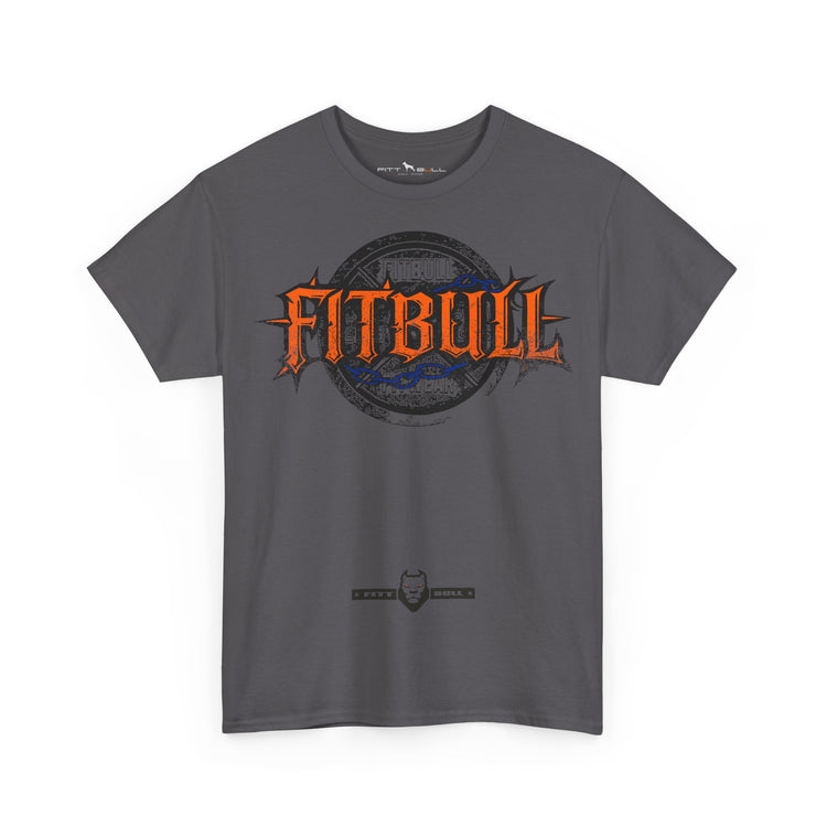 FITBULL Graphic T-Shirt — Chains Vintage Gym Streetwear Tee