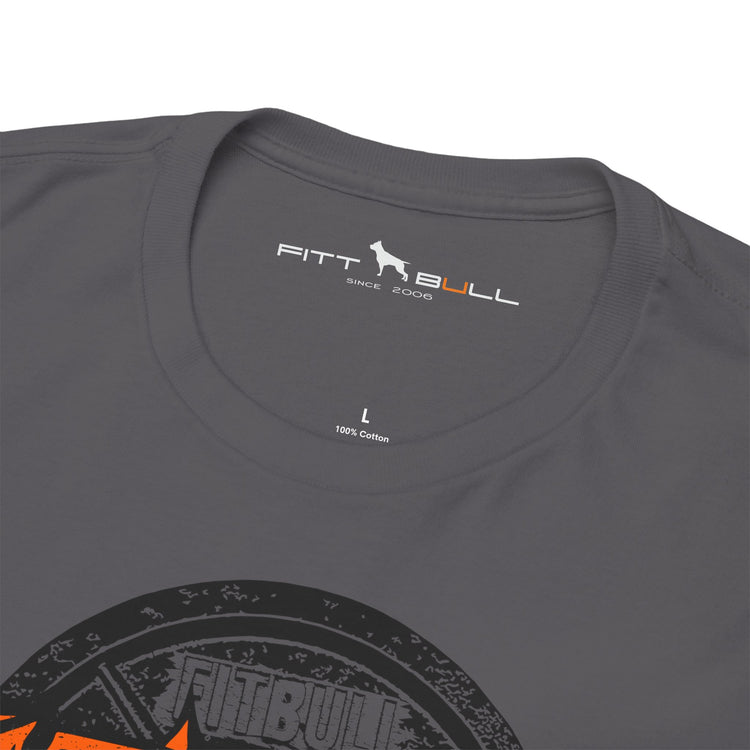 FITBULL Graphic T-Shirt — Chains Vintage Gym Streetwear Tee