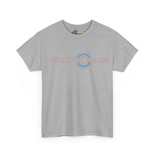 Gymworks Sports Tee / Minimalist Gym T-Shirt for Training