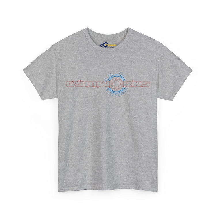 GYMWORKS Tee / FOCUS — Minimalist Gym T-Shirt for Training