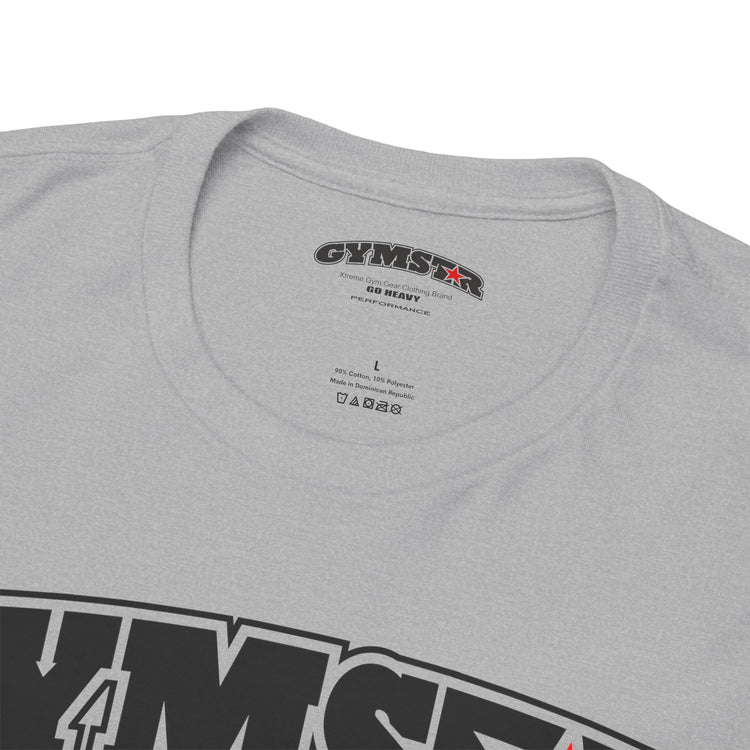 GYMSTAR Graphic Tee — Bad Attituda Bodybuilding T-Shirt