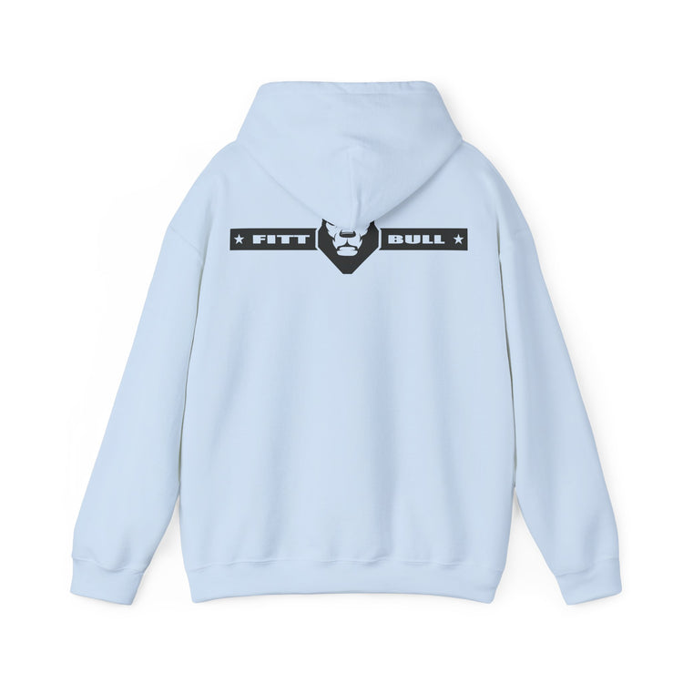 FITBULL Gym Graphic Hoodie — Pitbull Gym Vintage Weightlifting