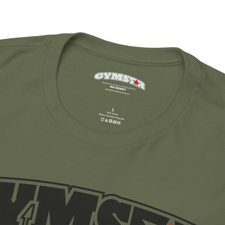 GYMSTAR Graphic Tee — Bad Attituda Bodybuilding T-Shirt