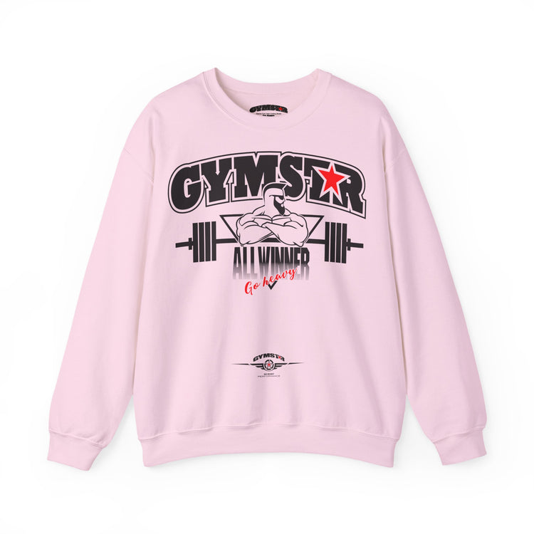 GYMSTAR Graphic Sweatshirt — Bad Attitude Retro Bodybuilding Crewneck