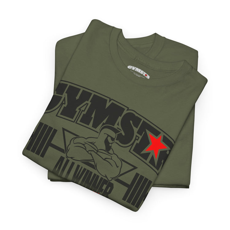 GYMSTAR Graphic Tee — Bad Attituda Bodybuilding T-Shirt