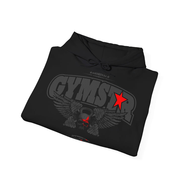 GYMSTAR "Allwinner Eagle" – Premium Vintage Graphic Hoodie