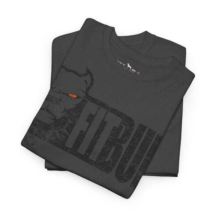 FITBULL Gym Graphic Tee – Bodybuilding Dog Design
