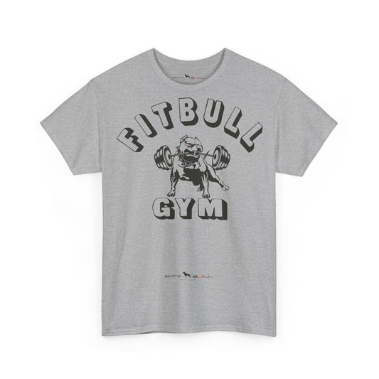 FITBULL Graphic T-Shirt — Pitbull Gym Vintage Weightlifting Tee