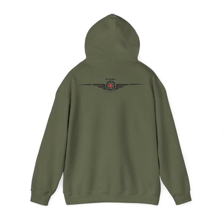 GYMSTAR "Allwinner Eagle" – Premium Vintage Graphic Hoodie