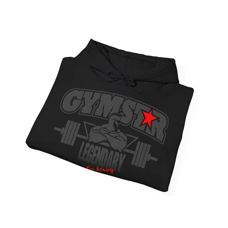 GYMSTAR Graphic Hoodie — Bad Attitude Barbell Bodybuilding Sweatshirt