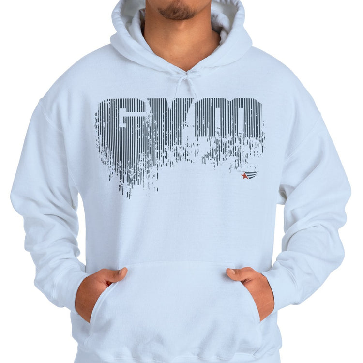 GYMSTAR Gym Icon Unisex Pullover Hoodie – Fitness & Athleisure Streetwear