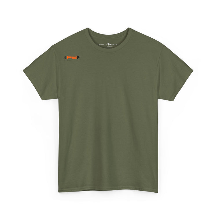 Fitbull Fitness T-Shirt Unisex Heavy Cotton Tee Crossfit Apparel
