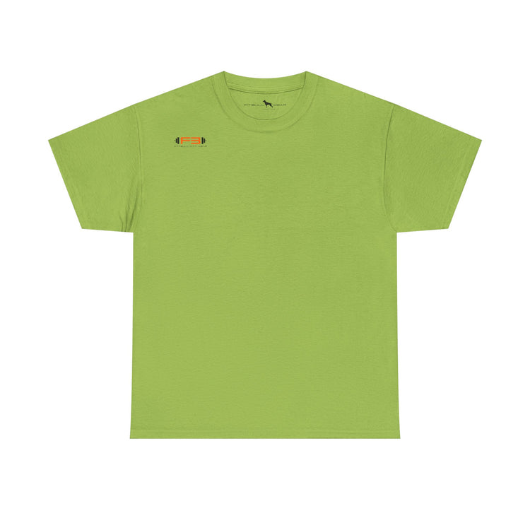 Fitbull Fitness T-Shirt Unisex Heavy Cotton Tee Crossfit Apparel