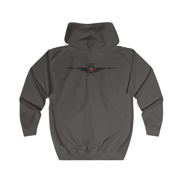 GYMSTAR "Sporting Life" – Premium Full-Zip Urban Training Hoodie