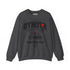 Gray sweatshirt with 'GYMSTAR' branding on a white background