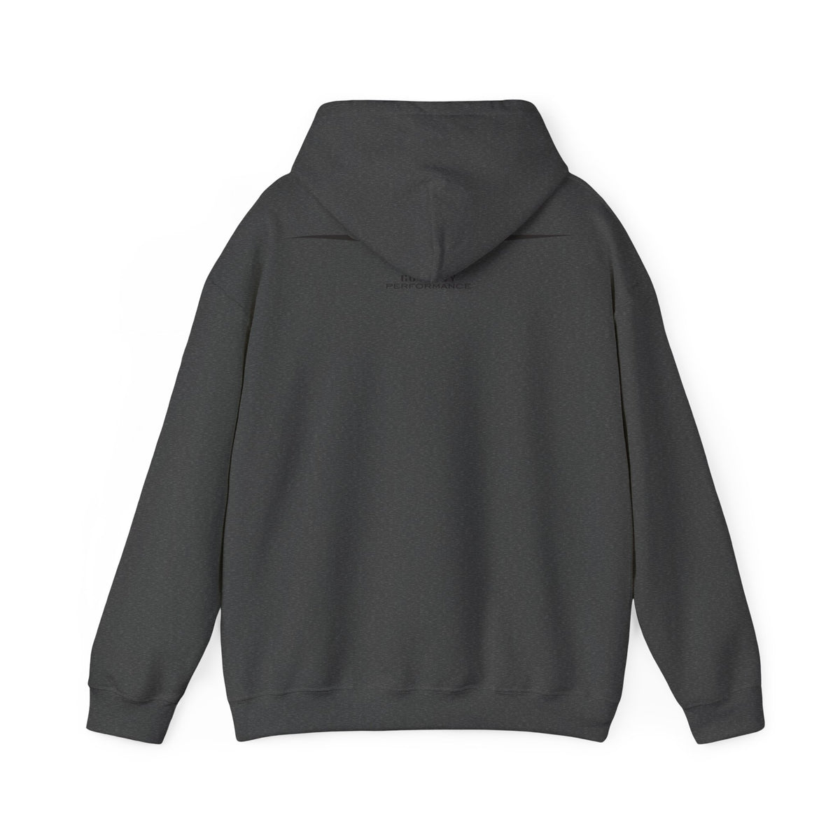 A dark green hoodie shown from the back, featuring a large graphic print of a skull surrounded by green leaves, with the word 'MONSTERA' in a stylized beige font above it. The hoodie is displayed against a light gray background with subtle paper texture and paint splatter details.