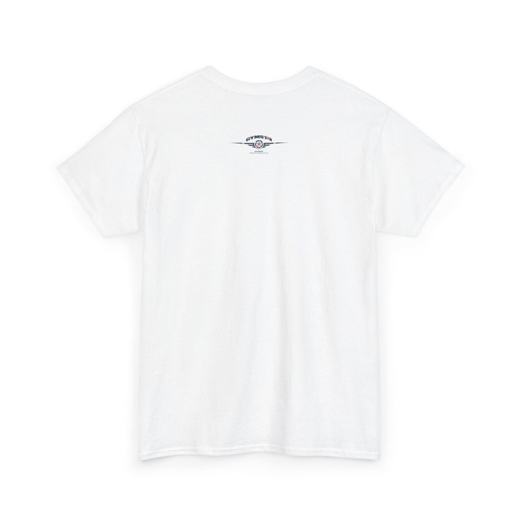 GYMSTAR Athletic Barbell T-Shirt — Vintage Gym Weightlifting Tee