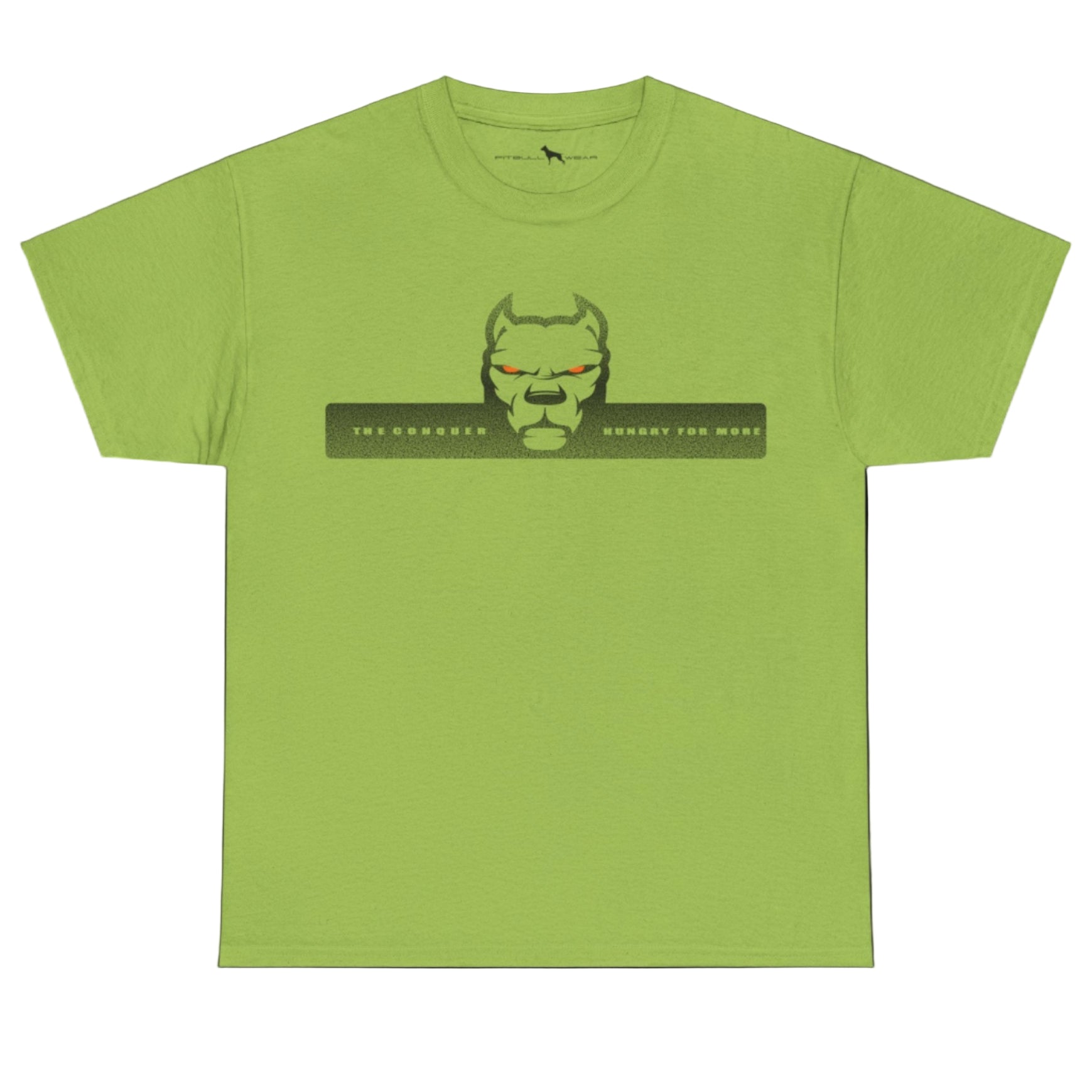 kiwi  fitbull t-shirt with logo and motivation print