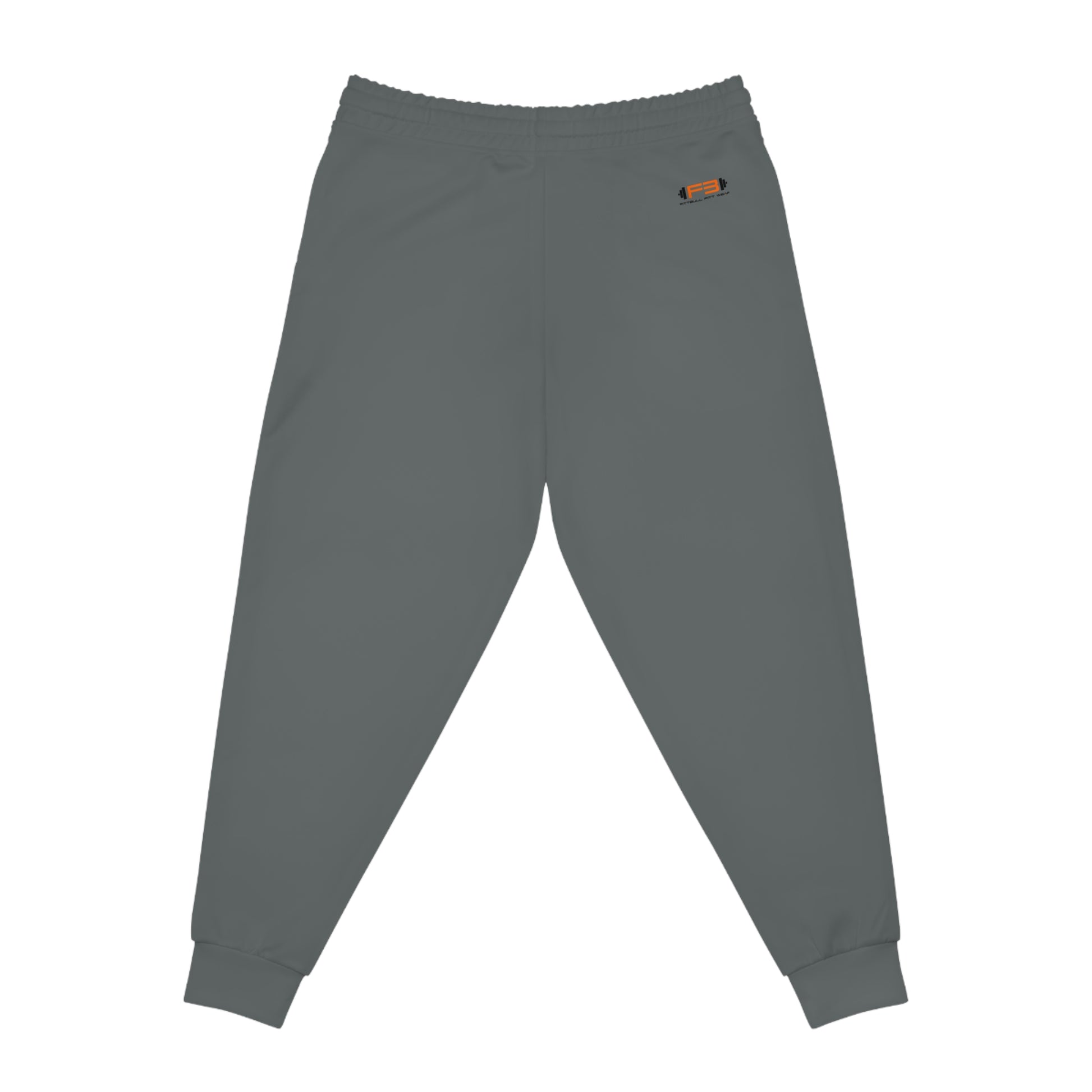 Fitbull Jogginghose mit dem Markenlogo Rückansicht.