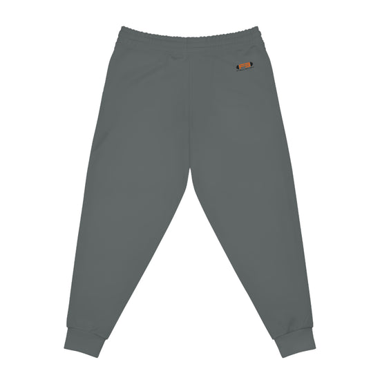 Fitbull Jogginghose mit dem Markenlogo Rückansicht.