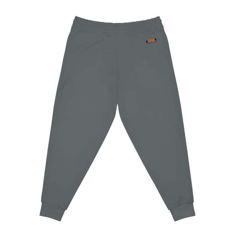 Fitbull Jogginghose mit dem Markenlogo Rückansicht.
