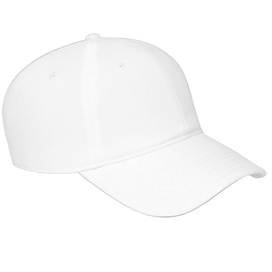 White Fitbull baseball cap with logo.