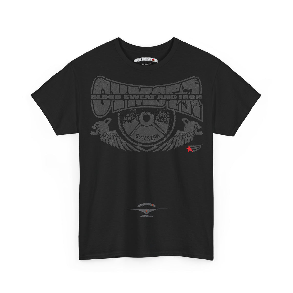 An olive green short-sleeve t-shirt with white text reading 'TODAY is the BEST DAY of MY LIFE' and a small circular logo on the front, displayed on a clean white background.