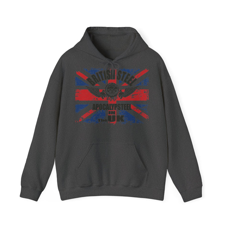 GYMSTAR British Steel Unisex Gym Hoodie