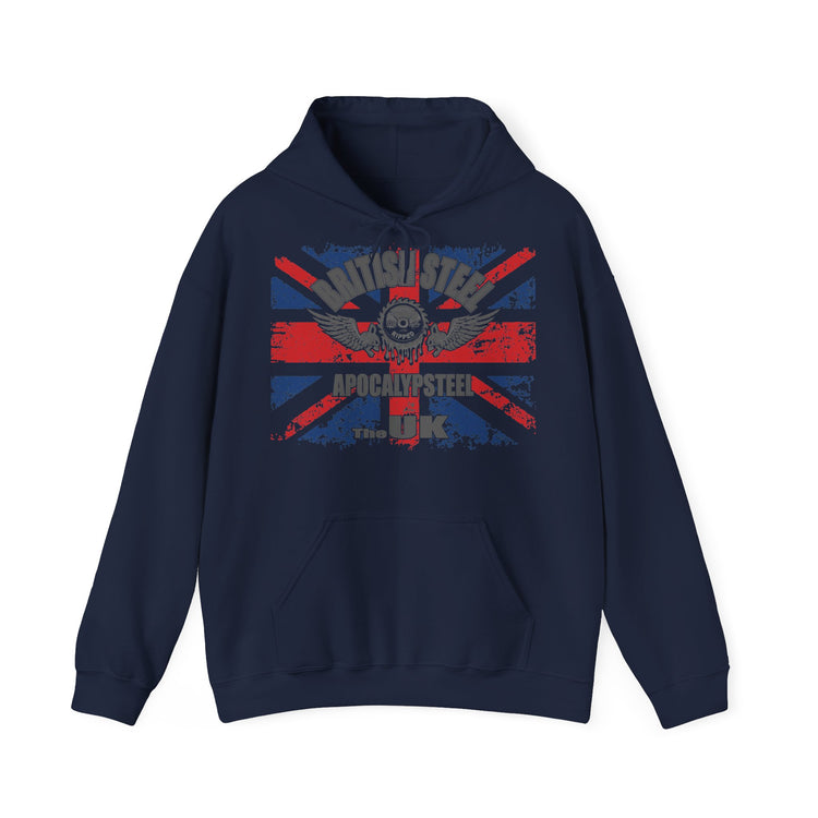 GYMSTAR British Steel Unisex Gym Hoodie