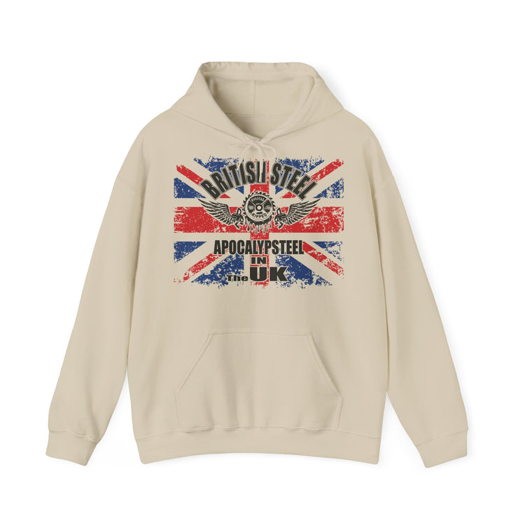 GYMSTAR British Steel Unisex Gym Hoodie