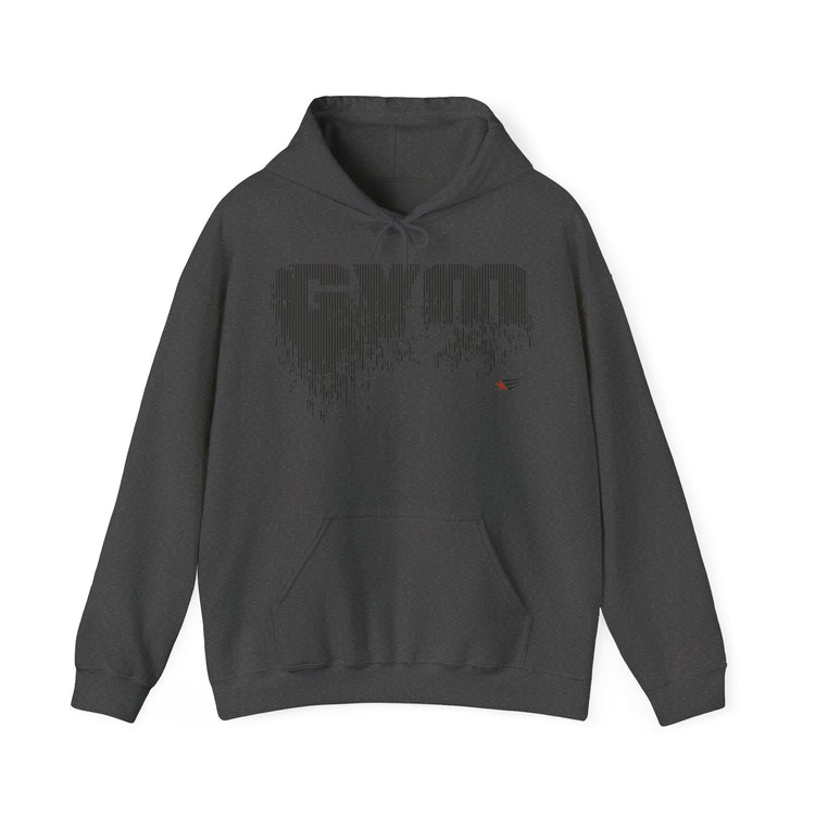 GYMSTAR Gym Icon Unisex Pullover Hoodie – Fitness & Athleisure Streetwear