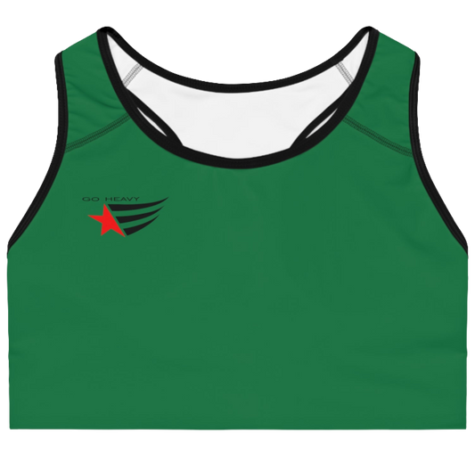 Yoga Sports Bra Gymstar in Forest Green