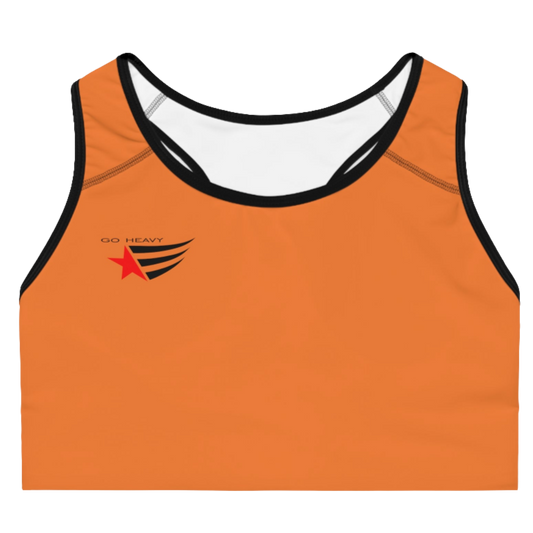 Fitness Yoga Sports Bra  Gymstar Vivid Orange