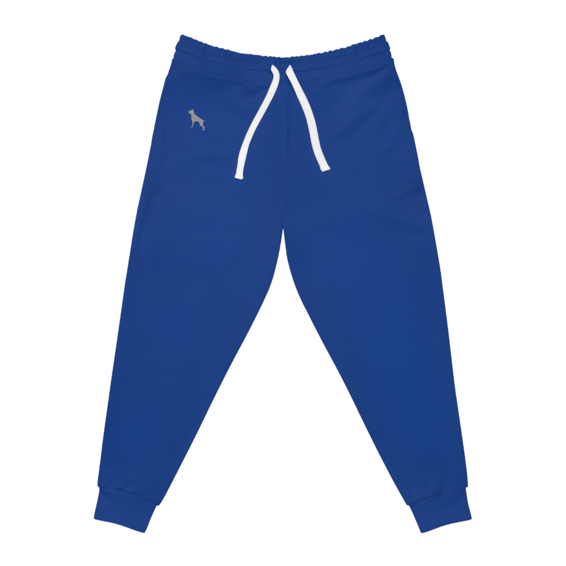 Blau Fitbull-Jogginghosen mit dem Logo der Marke .
