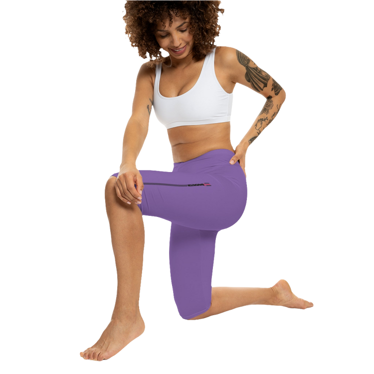 Gymstar Women’s Capri Leggings Purple | Yoga, Fitness &amp; Workout Wear