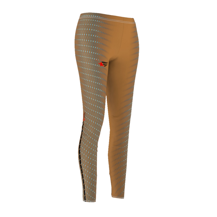 Gymstar Brown Ombre High-Waisted Leggings | Women’s Yoga &amp; Workout Pants