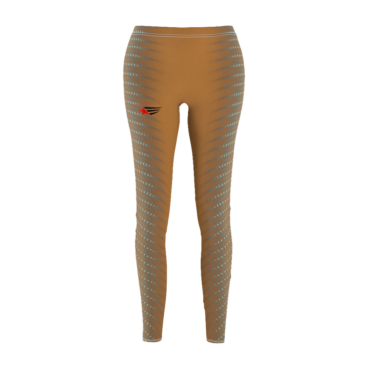 Gymstar Brown Ombre High-Waisted Leggings | Women’s Yoga &amp; Workout Pants