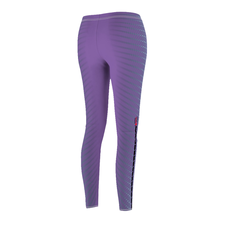Gymstar Purple Ombre High-Waisted Leggings | Yoga &amp; Training