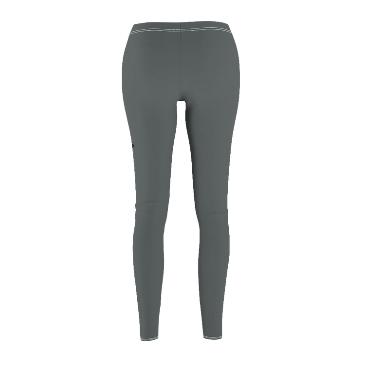 Gymstar Women’s Yoga Leggings Gray | Cut &amp; Sew Fitness &amp; Casual Wear