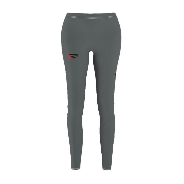Gymstar Women’s Yoga Leggings Gray | Cut &amp; Sew Fitness &amp; Casual Wear