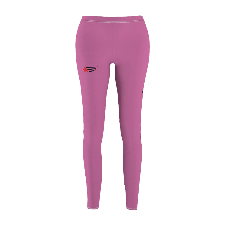 Gymstar Women’s Yoga Leggings Pink | Cut &amp; Sew Fitness &amp; Casual Wear