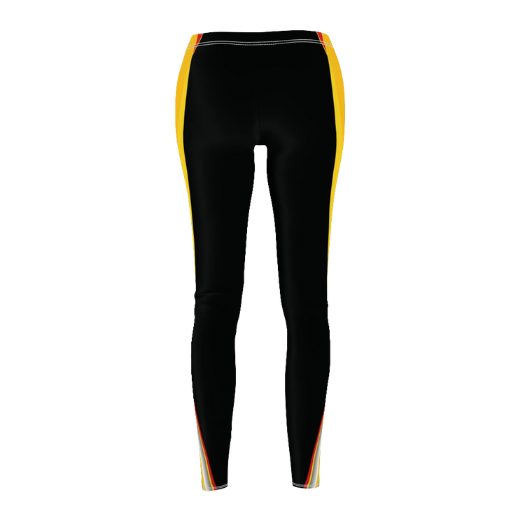 Gymstar Xtreme Women’s Cut &amp; Sew Leggings Black | Yoga, Fitness &amp; Casual Wear