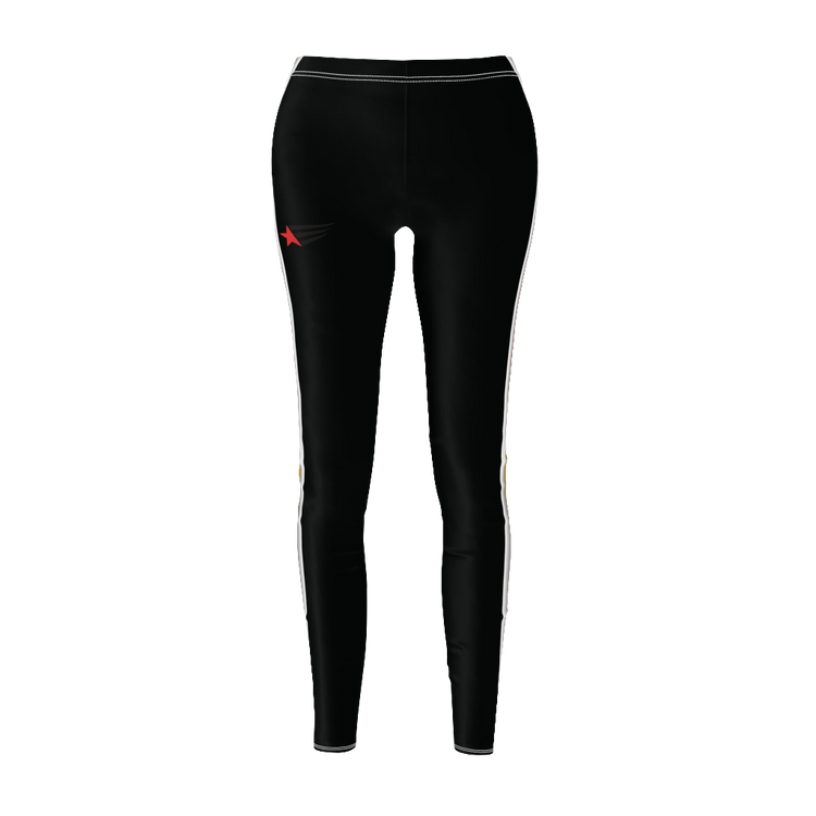 Gymstar Xtreme Women’s Cut &amp; Sew Leggings Black | Yoga, Fitness &amp; Casual Wear