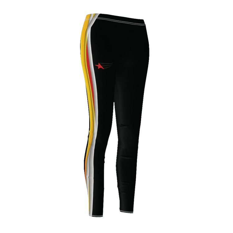 Gymstar Xtreme Women’s Cut &amp; Sew Leggings Black | Yoga, Fitness &amp; Casual Wear