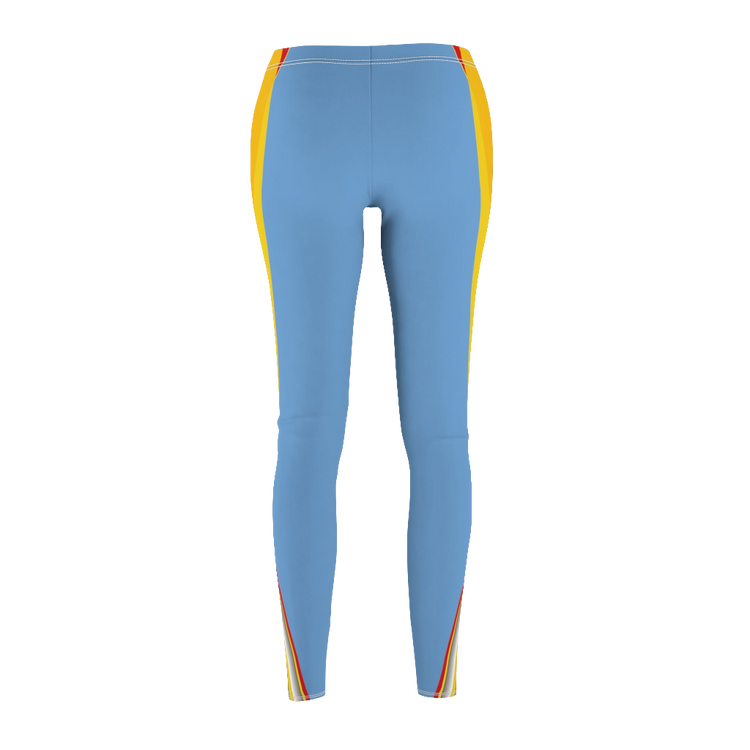 Gymstar Xtreme Women’s Cut &amp; Sew Leggings Blue | Yoga, Fitness &amp; Casual Wear