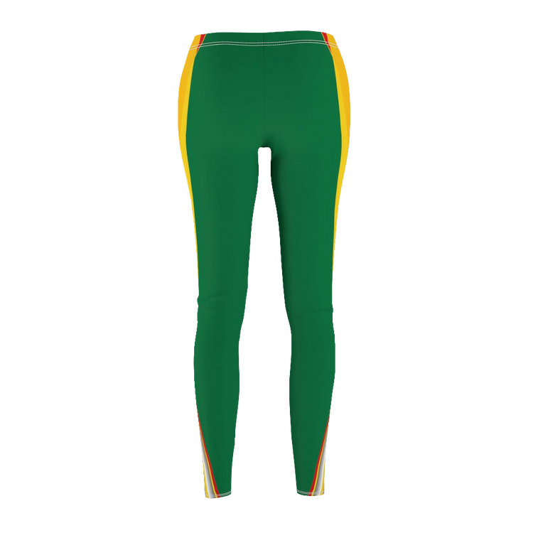 Gymstar Xtreme Women’s Cut &amp; Sew Leggings Green | Yoga, Fitness &amp; Casual Wear