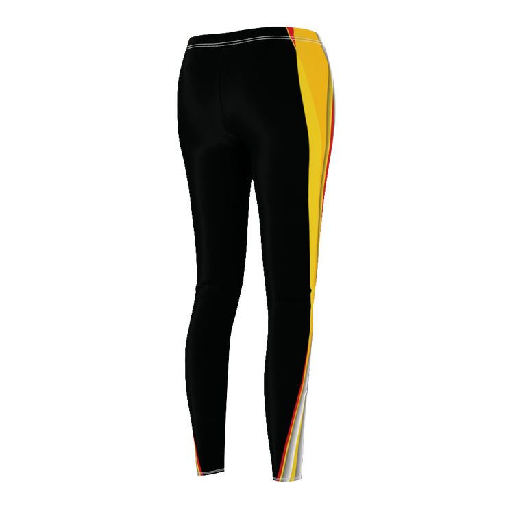 Gymstar Xtreme Women’s Cut &amp; Sew Leggings Black | Yoga, Fitness &amp; Casual Wear