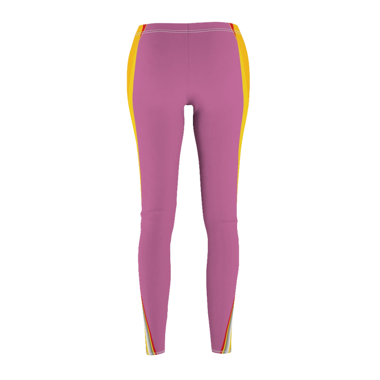 Gymstar Xtreme Women’s Cut &amp; Sew Leggings Pink | Yoga, Fitness &amp; Casual Wear